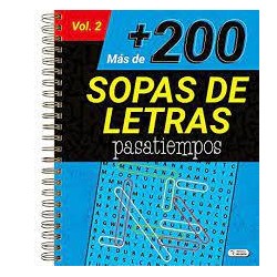 Sopas de letras volumen 4