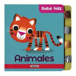 Animales. Bebe féliz (susaeta)