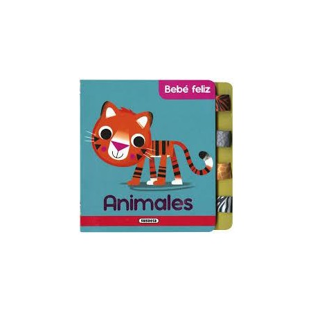 Animales. Bebe féliz (susaeta)
