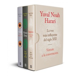 Estuche Yuval Noah Harari