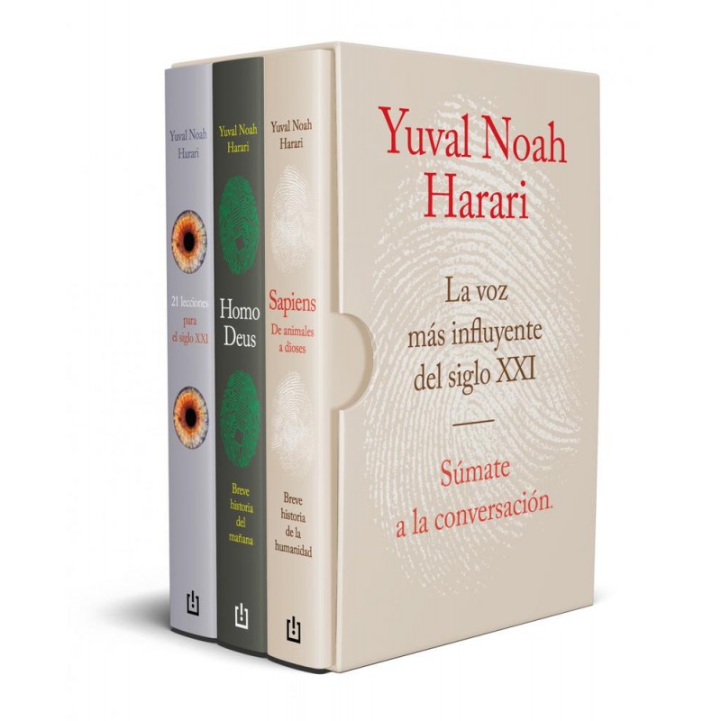 Estuche Yuval Noah Harari
