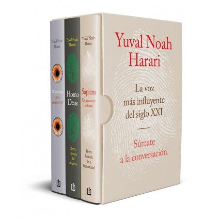 Estuche Yuval Noah Harari