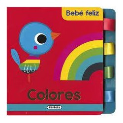 Colores. bebé féliz (Susaeta)