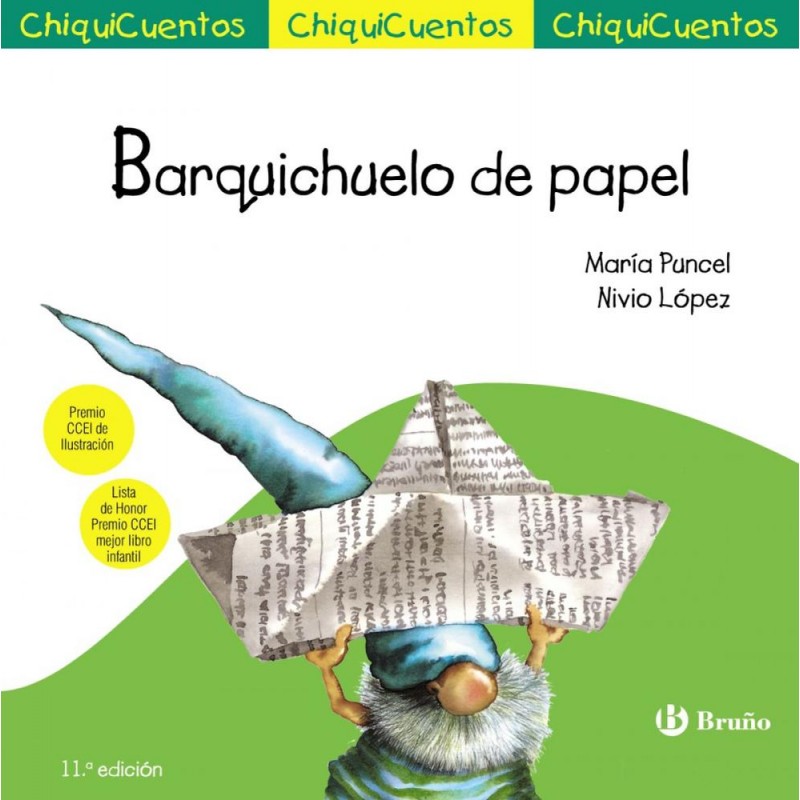 Barquichuelo de papel Barquichuelo de papel