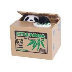 Hucha ladrón money panda