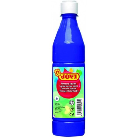 Tempera liquida 500 ml azul ultra