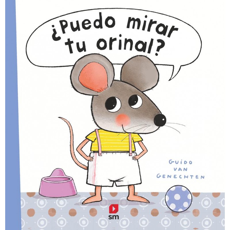 ¿Puedo mirar tu orinal ¿Puedo mirar tu orinal