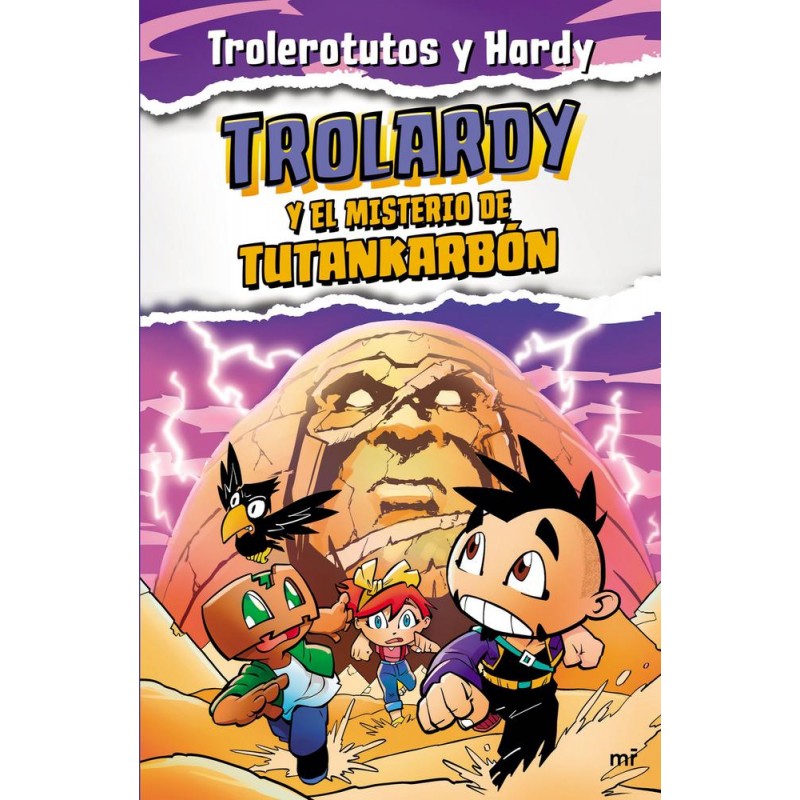 Trolardy y el misterio de tutankarbón