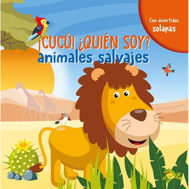 ¡Cucú ¿Quién soy Animales salvajes ¡Cucú ¿Quién soy Animales salvajes