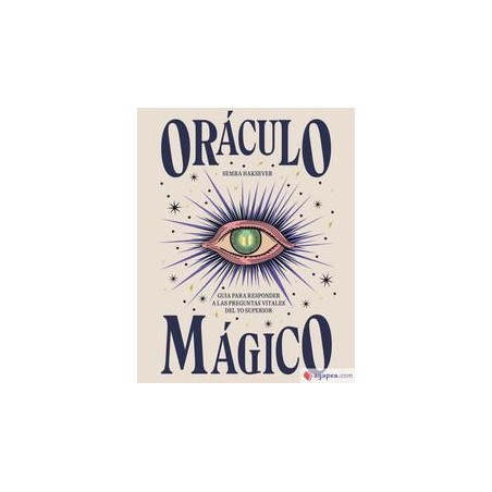 Oraculo magico  Guia responder preguntas vitales  