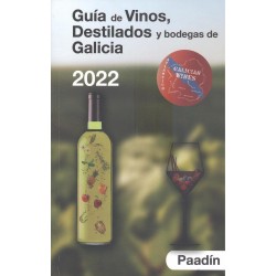 Guía de vinos  destilados y bodegas de Galicia
