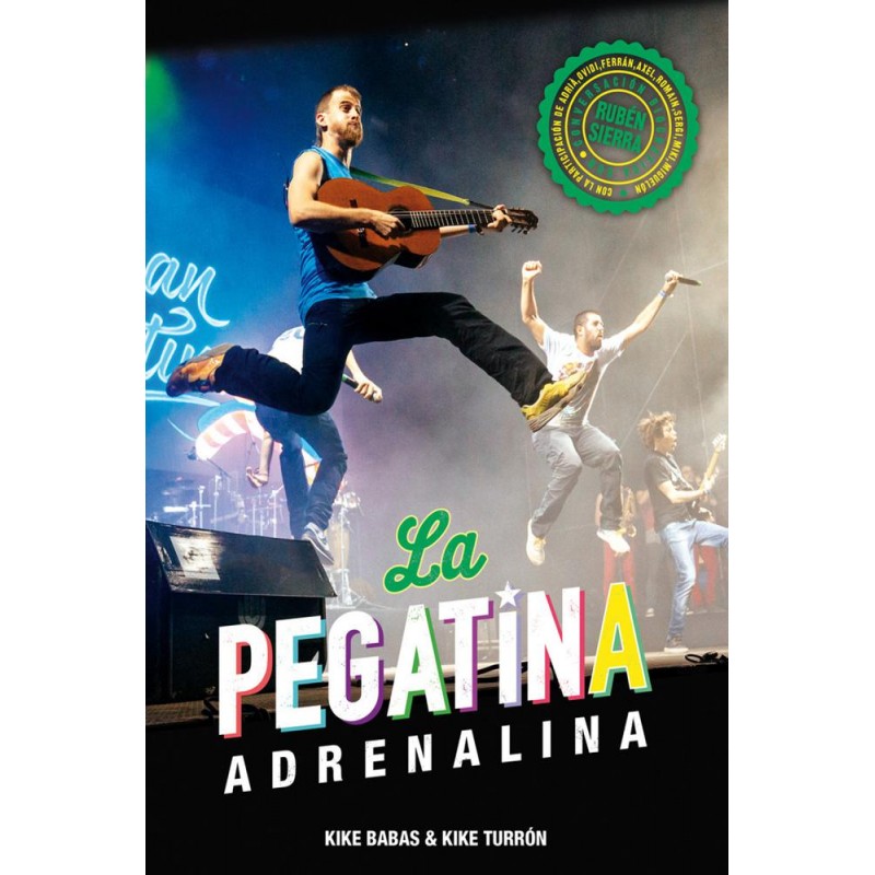 La pegatina Adrenalina La pegatina Adrenalina